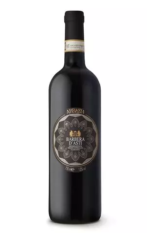 Rượu vang Abbazia Barbera D’asti