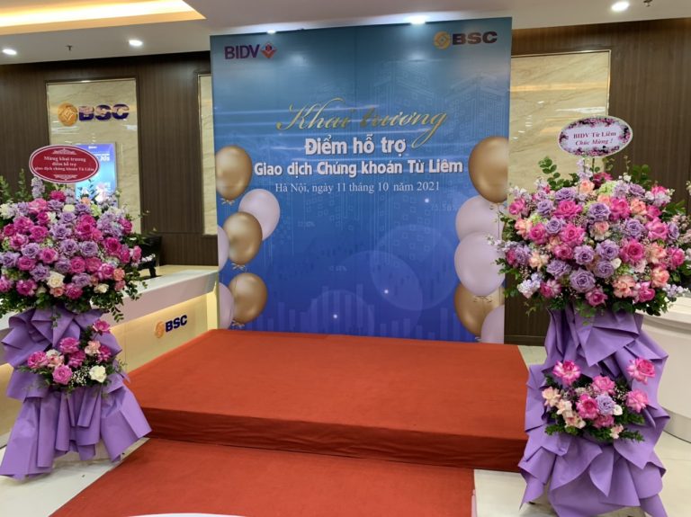 KHAI TRƯƠNG ĐIỂM GIAO DỊCH CHỨNG KHOÁN TỪ LIÊM