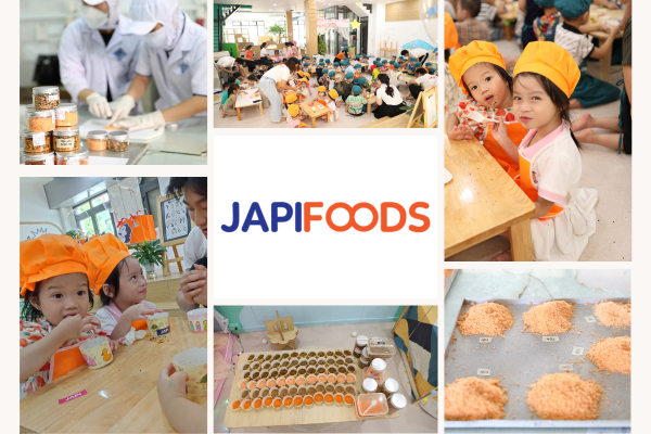 JapiFoods – Bước tiến mới của Wineco Việt Nam trong lĩnh vực chế biến thực phẩm