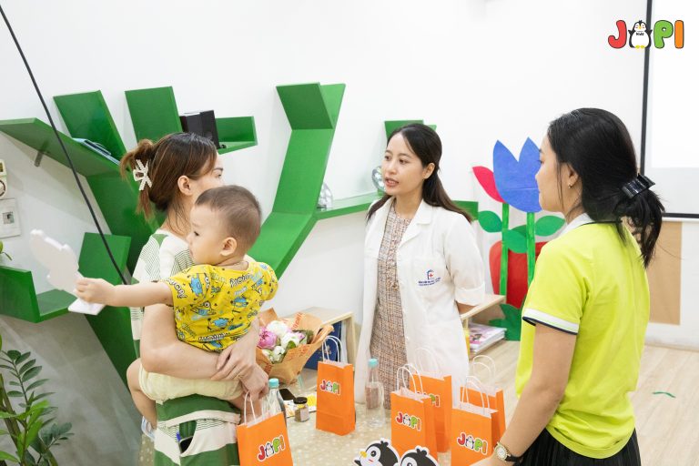 Workshop “Chìa khóa cho hành trình trưởng thành của bé yêu”