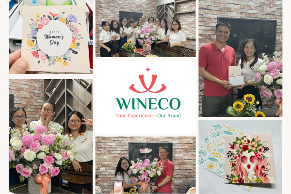 Wineco chúc mừng ngày Phụ nữ Việt Nam 20/10/2023