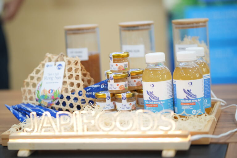 Một số sản phẩm giá trị cao từ rong biển của Công ty TNHH Japi Foods