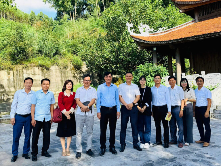 Japi Group làm việc với ban lãnh đạo xã Cẩm Lý (Bắc Ninh): Thúc đẩy hợp tác phát triển nông nghiệp bền vững